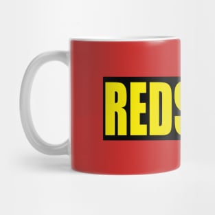 REDSHIRT Vest Patch Mug